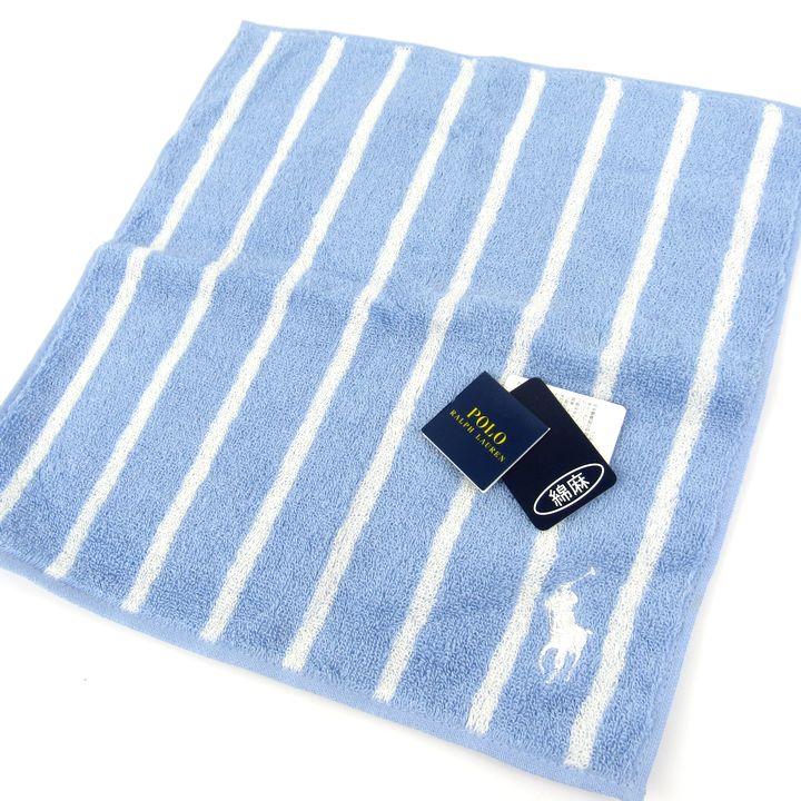 ポロ・ラルフローレン他 ハンドタオル 5点セット 未使用 ブランド