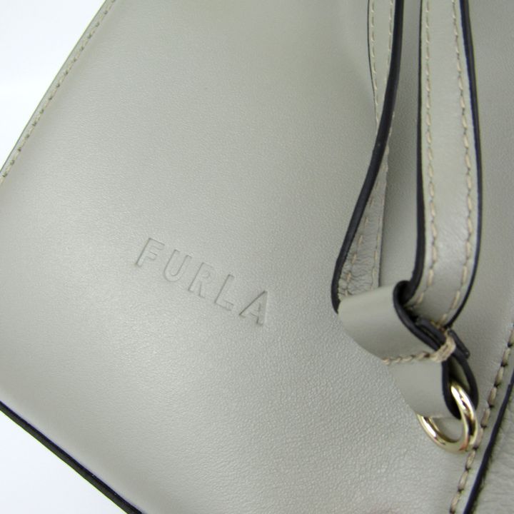 フルラ ショルダーバッグ ミアステラ バケットバッグ レザー 巾着 鞄
