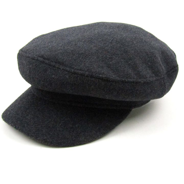 アズールバイマウジー キャップ キャスケット ウール混 帽子 ブランド