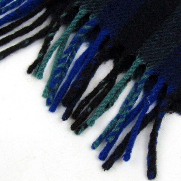 ダンヒル マフラー ストール カシミヤ ストライプ ブランド