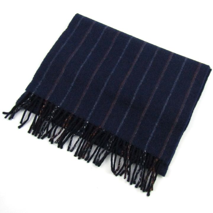 ダンヒル マフラー ストール カシミヤ ストライプ ブランド