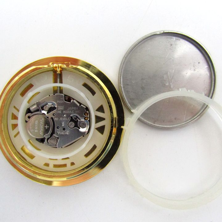 ホヤクリスタル 置時計 アナログ時計 クリア インテリア 雑貨 ブランド