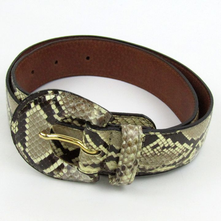 ブランド古着！BURBERRY BLUE LABEL ラウンド スタッズ ベルト バーバリーブルーレーベル ベルト ロゴバックル レザー ブランド 小物