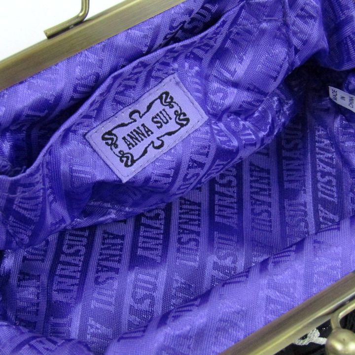 アナスイ ポーチ 2点セット がま口 小物入れ マルチケース ブランド