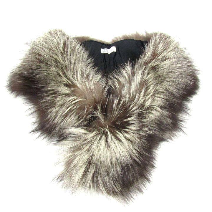 サガフォックス ファー ショール ティペット 3点セット 毛皮 マフラー