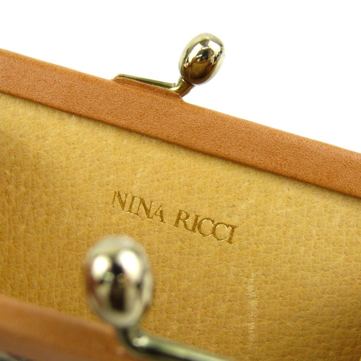 レディース 訳ありNINA RICCI ジャケット ブラウス グリーン×オレンジ