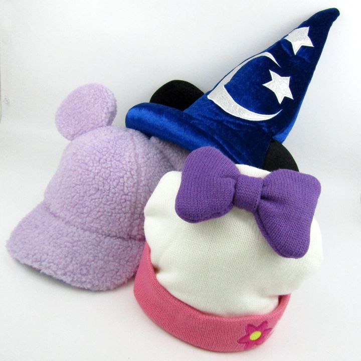 東京ディズニーリゾート ファンキャップ 3点セット ミッキー