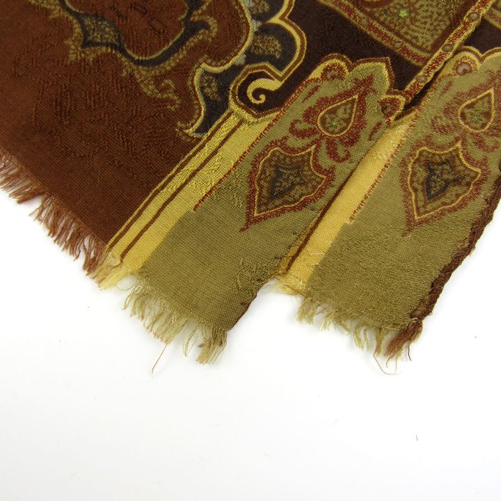 エトロ ストール スカーフ シルク/ウール混 ペイズリー柄 ブランド