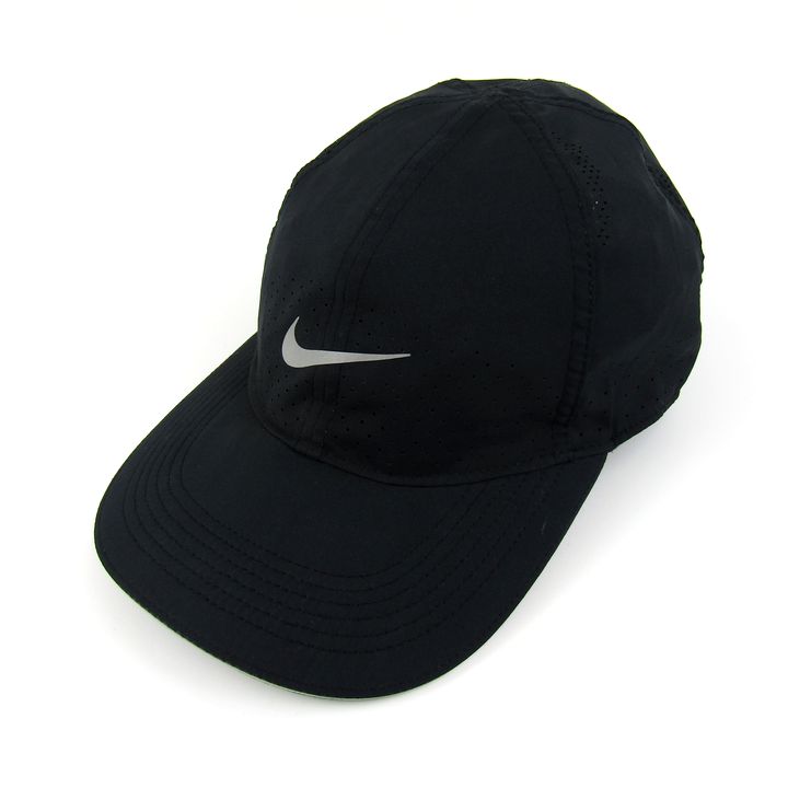 NIKE(ナイキ) 帽子 - 黒 帽子 (その他) キャップ 帽子 ナイキ Dri-FIT Mのみナイキ CAP