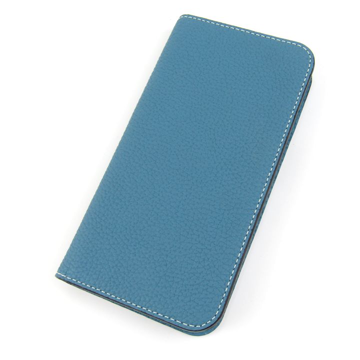 BONAVENTURA 手帳型 iPhoneケース 青 ボナベンチュラ iPhoneケース レザー ダイアリーケース 手帳型