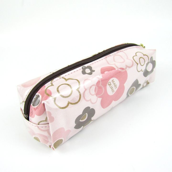 マリークヮント ペンケース ポーチ 未使用 デイジー 花柄 マルチケース