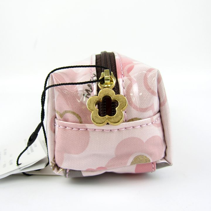 マリークヮント ペンケース ポーチ 未使用 デイジー 花柄 マルチケース