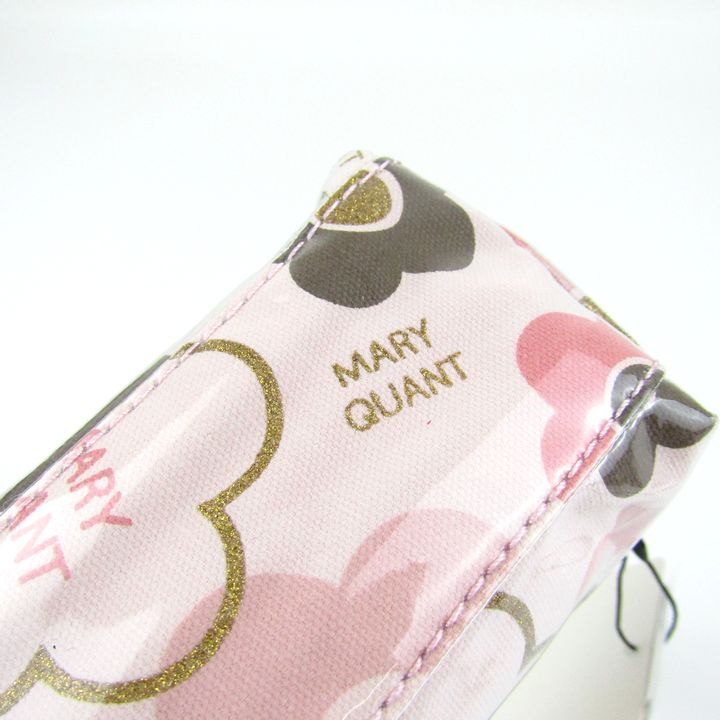 マリークヮント ペンケース ポーチ 未使用 デイジー 花柄 マルチケース