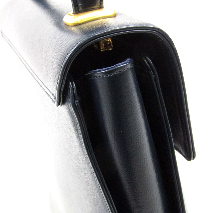 ジュンアシダ ハンドバッグ フォーマルバッグ ゴールド金具 鞄