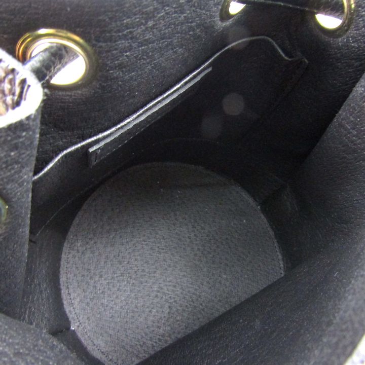 アンジェロメーレ ショルダーバッグ バケットバッグ ハンドバッグ 2way レザー 伊製 鞄 ブランド レディース ブラック ANGELO MELE アンジェロメーレ ショルダーバッグ バケットバッグ ハンドバッグ 2way