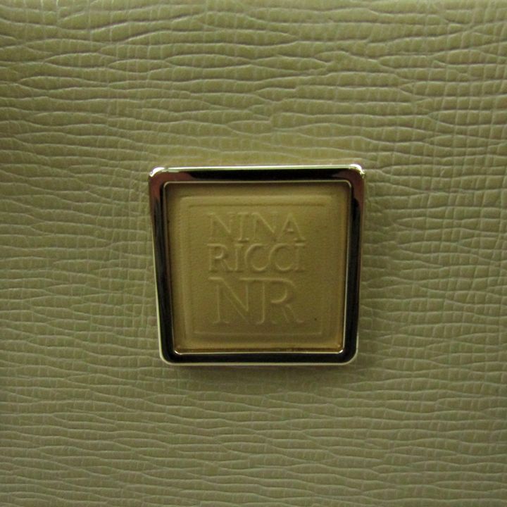 NINA RICCI　未使用 ニナリッチ ショルダーバッグ トートバッグ レザー 2way 鞄 ブランド