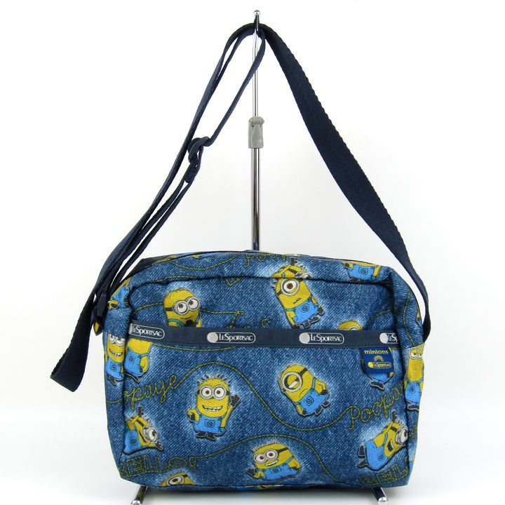 レスポートサック ショルダーバッグ ミニオン コラボ 鞄 カバン