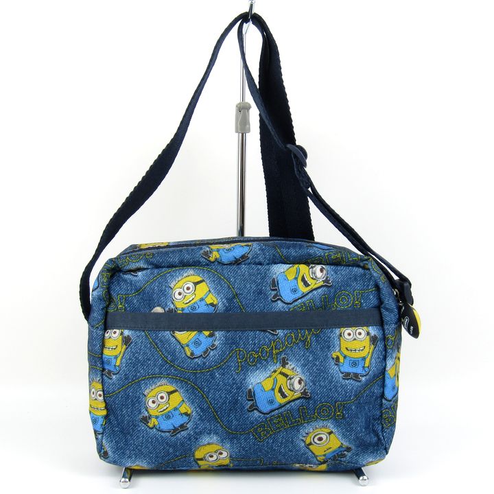 レスポートサック ショルダーバッグ ミニオン コラボ 鞄 カバン