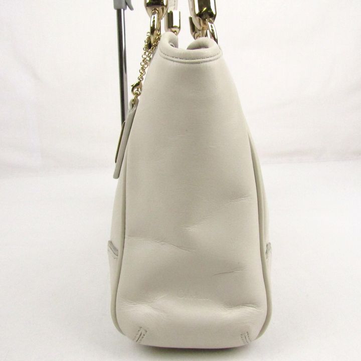 ☆開店セール☆ 使用1日 美品 コールハーン レザー ロゴ ハンドバッグ コールハーン トートバッグ レザー ハンドバッグ 鞄 カバン ブランド