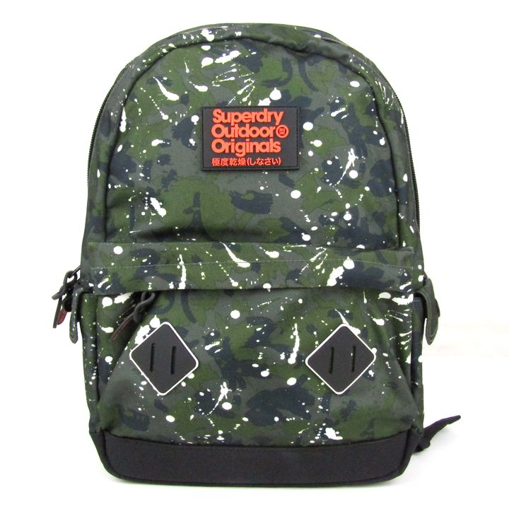 スーパードライ 極度乾燥(しなさい) バックパック リュック 迷彩
