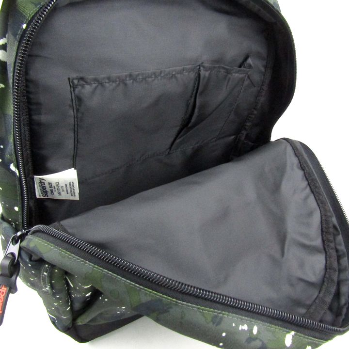 スーパードライ 極度乾燥(しなさい) バックパック リュック 迷彩