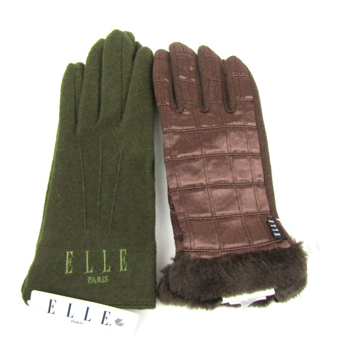 【新品 未使用】PIERRE BALMAIN ピエールバルマン手袋 豚革22cm Pierre Balmain - 【新品 未使用】PIERRE BALMAIN ピエールバルマン