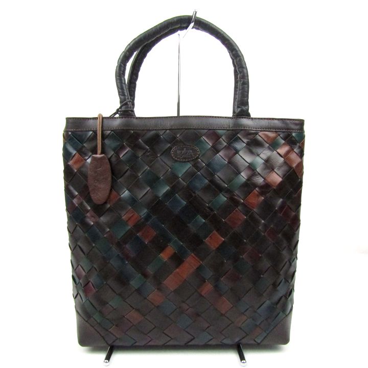 ジャンニ・ヴァレンティノ トートバッグ ハンドバッグ ロゴ ブランド