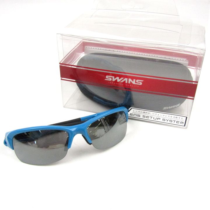 スワンズ スポーツサングラス フレーム ブランド アイウェア メンズ