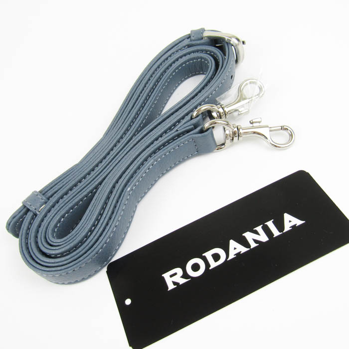 ロダニア ショルダーバッグ 2way ハンドバッグ カイマンワニ革 レザー 