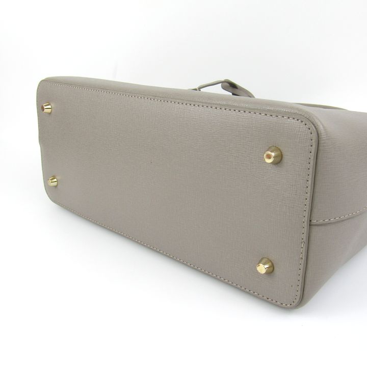 FURLA ショルダーバック グレージュ　2WAYバック フルラ ショルダーバッグ 2way ハンドバッグ 鞄 カバン ブランド