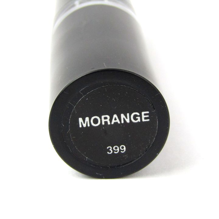 マック 口紅 リップスティック 399MORANGE 未使用 ケースキズ有 コスメ