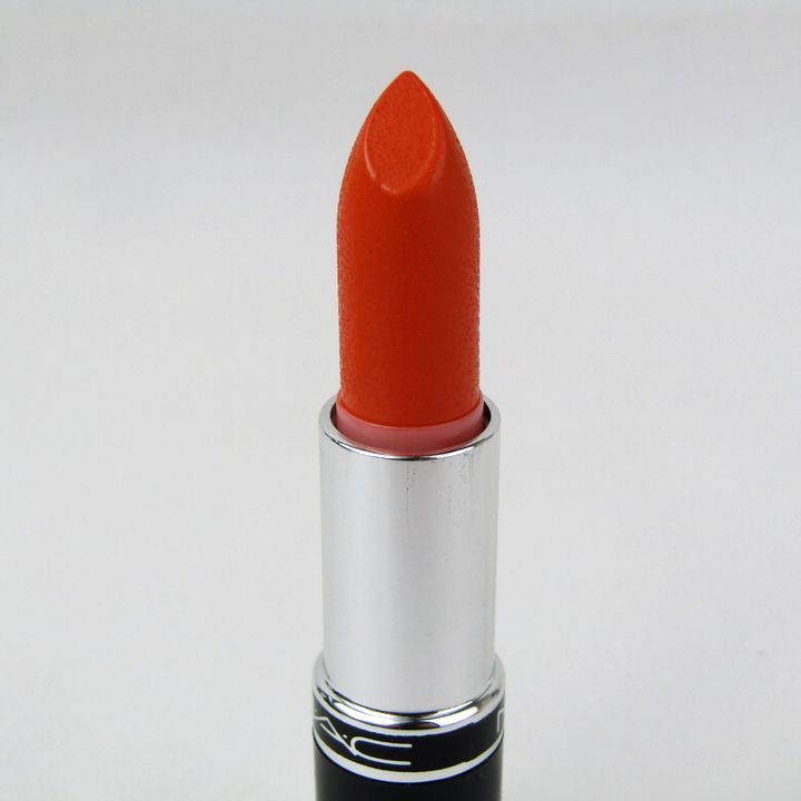 マック 口紅 リップスティック 399MORANGE 未使用 ケースキズ有 コスメ 化粧品 レディース 3gサイズ MAC 【中古】