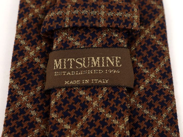 MITSUMINE ジャケット チェック柄 made in Italy 純正お買い得