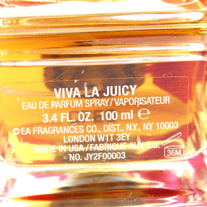 ジューシークチュール JUICY COUTURE ビバラジューシー100ml - 香水