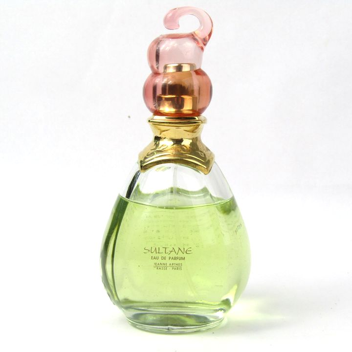 ジャンヌアルテス 香水 スルタン オードパルファム EDP スプレー フランス製 残8割程度 レディース 100mlサイズ JEANNE ARTHES  【中古】