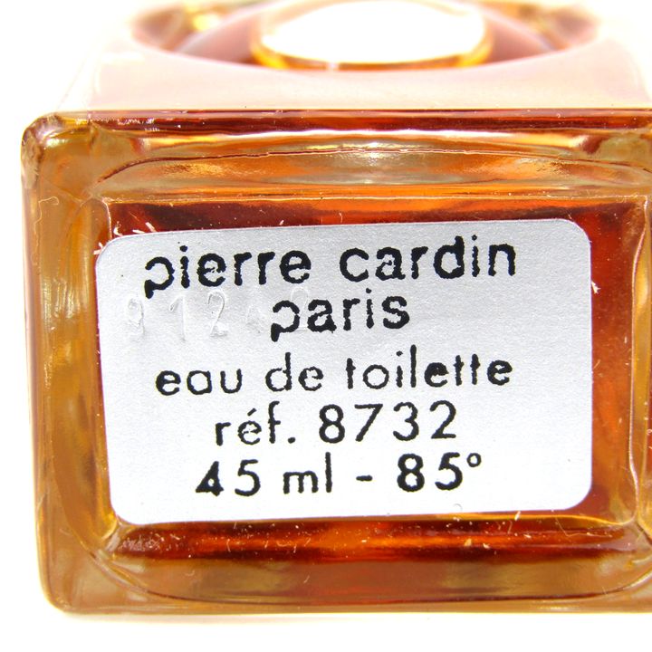 ピエールカルダン 香水 CARDIN de pierre cardin オードトワレ EDT スプレー ほぼ満量 箱キズ有 レディース 45mlサイズ Pierre Cardin