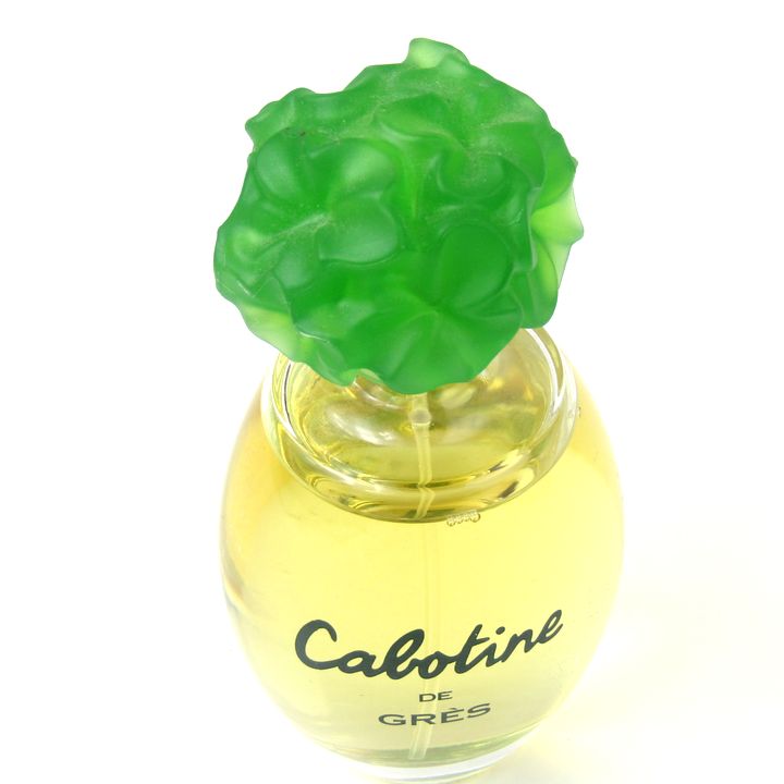 再入荷分を購入 【美品】グレ カボティーヌ ブルー オードトワレ 50ml