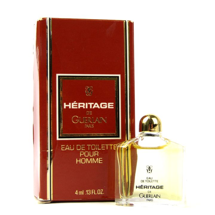 ゲラン 香水 HERITAGE エリタージュ オードトワレ プールオム EDT ミニ