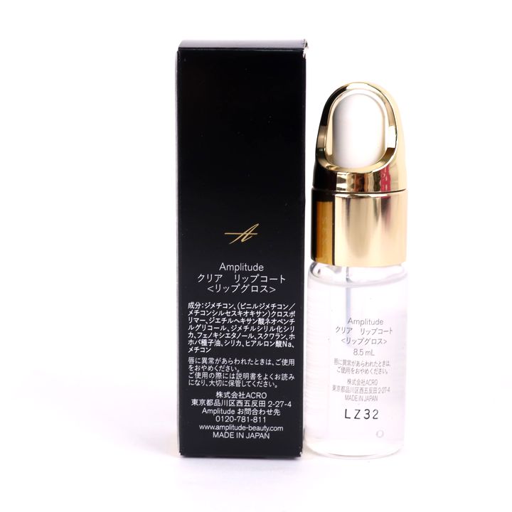 アンプリチュード リップグロス クリアリップコート CLEAR LIP COAT 未