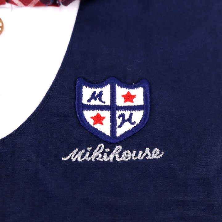 MIKIHOUSE プッチーくん セットアップ風 ロンパース