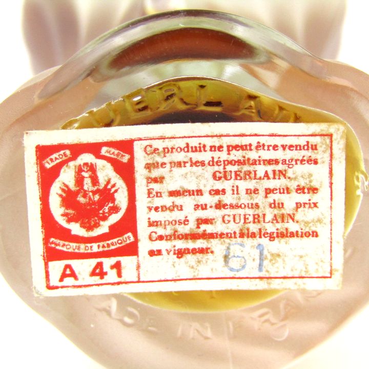 ゲラン ミツコ 香水【ヴィンテージ】薔薇の蕾ボトル ゲラン ミツコ 香水【ヴィンテージ】薔薇の蕾ボトル