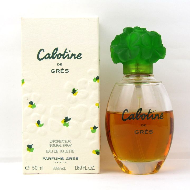 グレ 香水 カボティーヌ Cabotine オードトワレ EDT スプレー 残半量程度 フレグランス レディース 50mlサイズ GRES 【中古】｜ GRES｜店舗買取｜フレグランス＞香水｜USEDのアパレル通販サイト - SMASELL（スマセル）