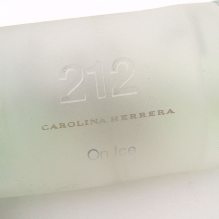 キャロライナヘレラ 香水 212 オンアイス on Ice EDT 残半量程度 若干劣化有 レディース 60ml×2サイズ CAROLINA  HERRERA 【中古】 CAROLINA HERRERA USED/古着（その他スキンケア）｜CAROLINA HERRERAのUSED/古着通販サイト  SMASELL（スマセル）