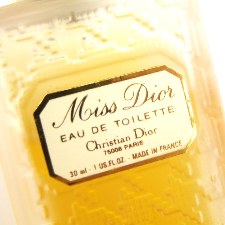 Christian Dior ディオール 香水 ミスディオール Miss Dior オードトワレ EDT 残7割程度 フレグランス 若干汚れ有 レディース 30mlサイズ Dior