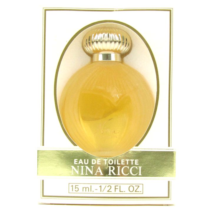 ニナリッチ 香水 Nina ニナ オードトワレ EDT 未使用 若干汚れ有 フレグランス レディース 15mlサイズ NINA RICCI 【中古】