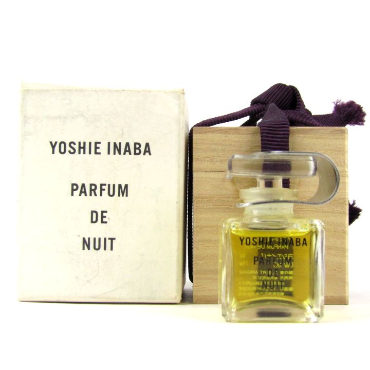 ヨシエイナバ 香水 PARFUM DE NUIT パルファム ミニボトル 未使用 日本