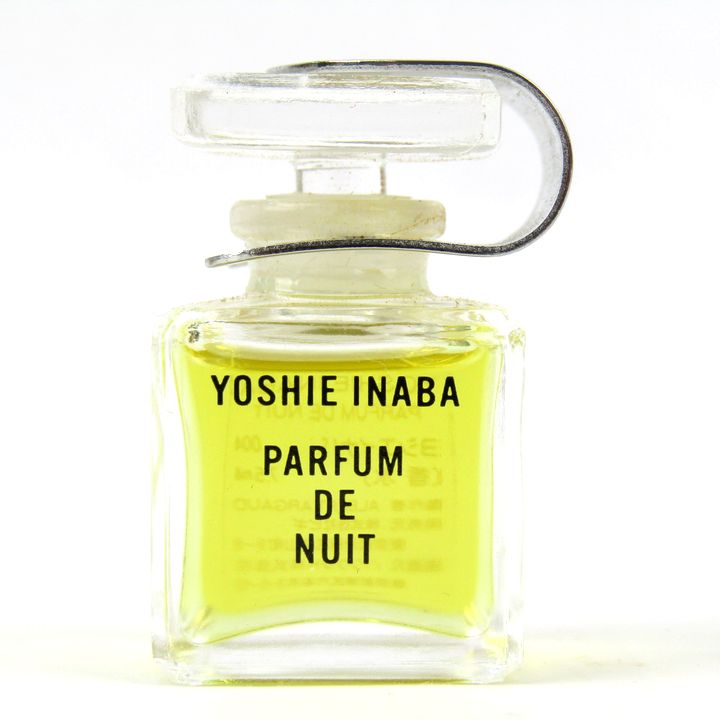 ヨシエイナバ 香水 PARFUM DE NUIT パルファム ミニボトル 未使用 日本