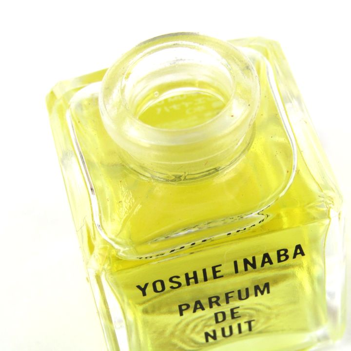 ヨシエイナバ 香水 PARFUM DE NUIT パルファム ミニボトル 未使用 日本