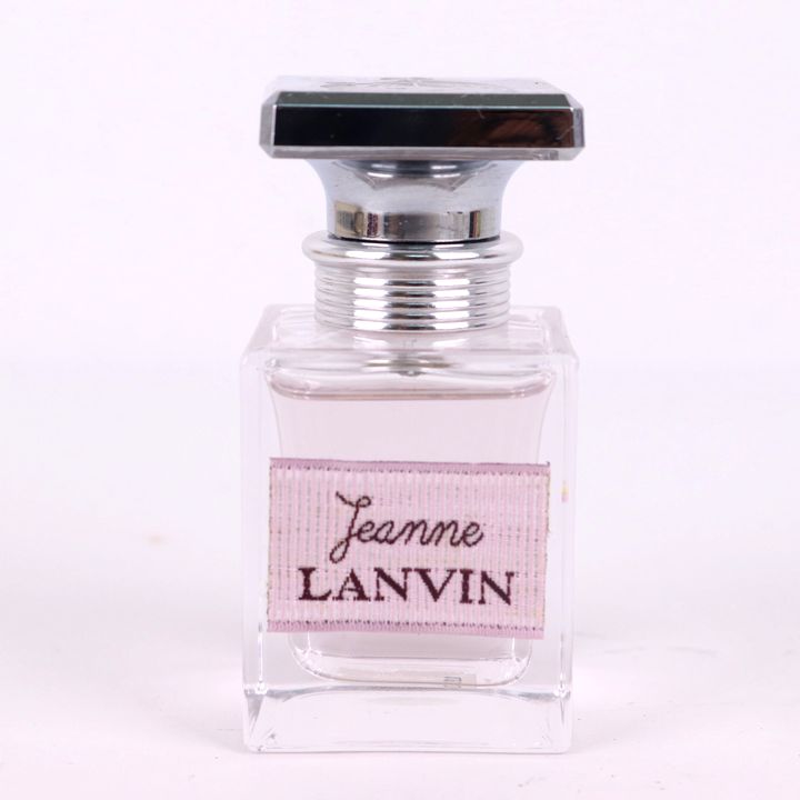 ランバン 香水 ジャンヌ Jeanne オードパルファム EDP 若干使用 フレグランス レディース 30mlサイズ LANVIN 【中古】