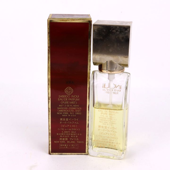 定番低価 ヤフオク! - SHISEIDO 資生堂 インウイ ピュアミスト EDP 60m